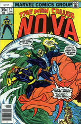Nova #17 (1976 - 1979) Comic Book Value