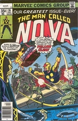 Nova #16 (1976 - 1979) Comic Book Value