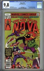 Nova #15 (1976 - 1979) Comic Book Value