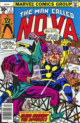 Nova #11 (1976 - 1979) Comic Book Value