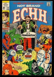 Not Brand Echh #12 (1967 - 1969) Comic Book Value