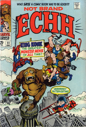 Not Brand Echh #11 (1967 - 1969) Comic Book Value