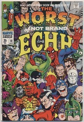 Not Brand Echh #10 (1967 - 1969) Comic Book Value