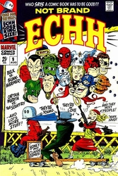 Not Brand Echh #9 (1967 - 1969) Comic Book Value
