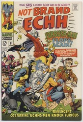 Not Brand Echh #8 (1967 - 1969) Comic Book Value