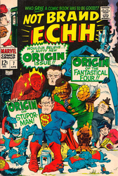Not Brand Echh #7 (1967 - 1969) Comic Book Value