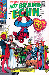 Not Brand Echh #6 (1967 - 1969) Comic Book Value
