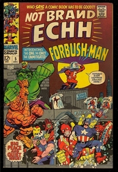 Not Brand Echh #5 (1967 - 1969) Comic Book Value