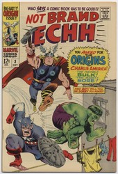 Not Brand Echh #3 (1967 - 1969) Comic Book Value