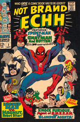 Not Brand Echh #2 (1967 - 1969) Comic Book Value