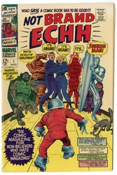 Not Brand Echh #1 (1967 - 1969) Comic Book Value
