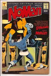 Noman #2 (1966 - 1967) Comic Book Value