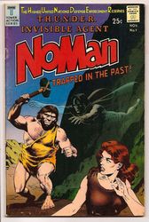 Noman #1 (1966 - 1967) Comic Book Value
