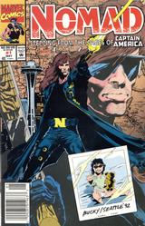 Nomad #1 (1992 - 1994) Comic Book Value