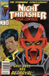 Night Thrasher: Four Control #4 (1992 - 1993) Comic Book Value