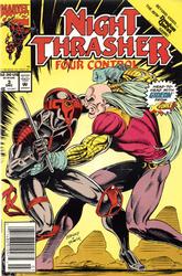 Night Thrasher: Four Control #3 (1992 - 1993) Comic Book Value