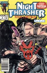 Night Thrasher: Four Control #2 (1992 - 1993) Comic Book Value