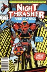 Night Thrasher: Four Control #1 (1992 - 1993) Comic Book Value