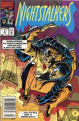 Nightstalkers #4 (1992 - 1994) Comic Book Value