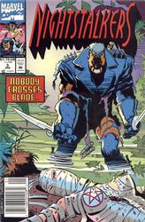 Nightstalkers #3 (1992 - 1994) Comic Book Value