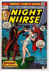 Night Nurse #4 (1972 - 1973) Comic Book Value
