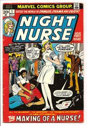 Night Nurse #1 (1972 - 1973) Comic Book Value