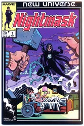 Nightmask #1 (1986 - 1987) Comic Book Value