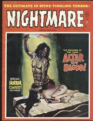 Nightmare #7 (1970 - 1975) Comic Book Value