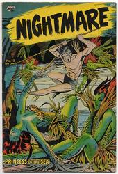 Nightmare #13 (1953 - 1954) Comic Book Value