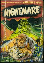 Nightmare #10 (1953 - 1954) Comic Book Value