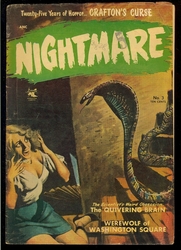 Nightmare #3 (1952 - 1953) Comic Book Value