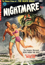 Nightmare #2 (1952 - 1953) Comic Book Value