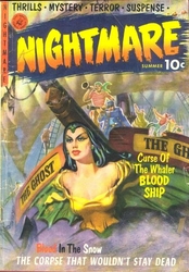 Nightmare #1 (1952 - 1953) Comic Book Value