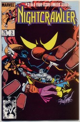 Nightcrawler #3 (1985 - 1986) Comic Book Value