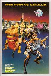 Nick Fury vs. S.H.I.E.L.D. #4 (1988 - 1988) Comic Book Value