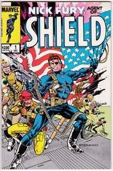 Nick Fury Agent of S.H.I.E.L.D. #1 (1983 - 1984) Comic Book Value