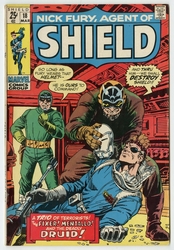 Nick Fury, Agent of S.H.I.E.L.D. #18 (1968 - 1971) Comic Book Value