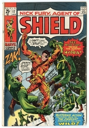 Nick Fury, Agent of S.H.I.E.L.D. #17 (1968 - 1971) Comic Book Value