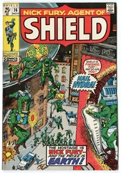 Nick Fury, Agent of S.H.I.E.L.D. #16 (1968 - 1971) Comic Book Value