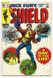 Nick Fury, Agent of S.H.I.E.L.D. #14 (1968 - 1971) Comic Book Value