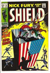 Nick Fury, Agent of S.H.I.E.L.D. #13 (1968 - 1971) Comic Book Value