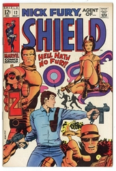 Nick Fury, Agent of S.H.I.E.L.D. #12 (1968 - 1971) Comic Book Value