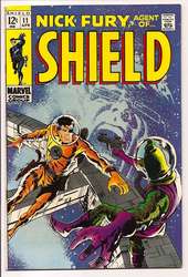 Nick Fury, Agent of S.H.I.E.L.D. #11 (1968 - 1971) Comic Book Value