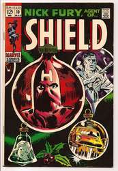 Nick Fury, Agent of S.H.I.E.L.D. #10 (1968 - 1971) Comic Book Value