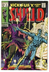 Nick Fury, Agent of S.H.I.E.L.D. #9 (1968 - 1971) Comic Book Value