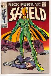 Nick Fury, Agent of S.H.I.E.L.D. #8 (1968 - 1971) Comic Book Value