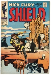 Nick Fury, Agent of S.H.I.E.L.D. #7 (1968 - 1971) Comic Book Value