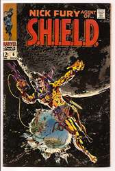 Nick Fury, Agent of S.H.I.E.L.D. #6 (1968 - 1971) Comic Book Value