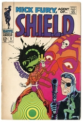 Nick Fury, Agent of S.H.I.E.L.D. #5 (1968 - 1971) Comic Book Value