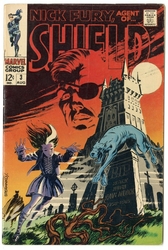 Nick Fury, Agent of S.H.I.E.L.D. #3 (1968 - 1971) Comic Book Value